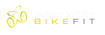 Adam White Bike Fit Logo